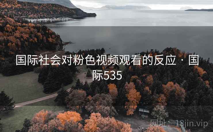 国际社会对粉色视频观看的反应 · 国际535